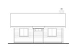 Secondary Image - Country House Plan - Iris Cottage 42095 - Rear Exterior