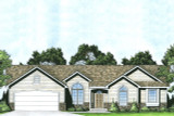 Traditional House Plan - 42169 - Front Exterior