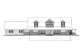 Lodge Style House Plan - 42210 - Front Exterior