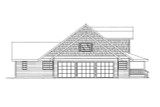 Lodge Style House Plan - 42210 - Left Exterior
