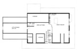 Lodge Style House Plan - 42210 - 2nd Floor Plan