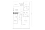 Modern House Plan - Kinney Place 42277 - Optional Floor Plan