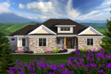 Prairie House Plan - 42335 - Front Exterior