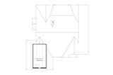 Ranch House Plan - Oakdale 42377 - 2nd Floor Plan