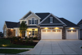 Craftsman House Plan - Flockhart Pointe 42433 - Front Exterior
