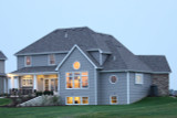 Craftsman House Plan - Flockhart Pointe 42433 - Rear Exterior