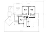 Secondary Image - Craftsman House Plan - Flockhart Pointe 42433 - 2nd Floor Plan