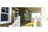 Cape Cod House Plan - Scuppers 42441 - Exterior