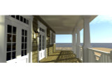 Cape Cod House Plan - Scuppers 42441 - Exterior