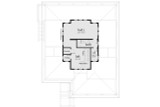 Secondary Image - Cape Cod House Plan - Scuppers 42441 - 2nd Floor Plan