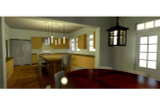 Cape Cod House Plan - Scuppers 42441 - 