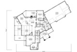 Craftsman House Plan - Crossway 42512 - 1st Floor Plan