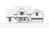 Craftsman House Plan - Penwood 42539 - Front Exterior