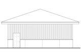 Traditional House Plan - Garage 42602 - Right Exterior