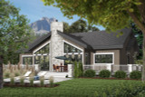 Cottage House Plan - Brookside 42627 - Front Exterior