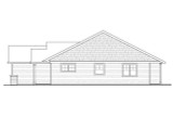 Craftsman House Plan - Pineville 42673 - Right Exterior