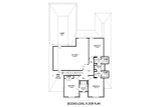 Secondary Image - European House Plan - 42753 - 2nd Floor Plan