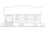 Secondary Image - Ranch House Plan - Sam 42845 - Rear Exterior