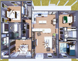 Farmhouse House Plan - 42882 - Optional Floor Plan