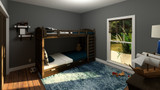 Farmhouse House Plan - 42882 - Bedroom