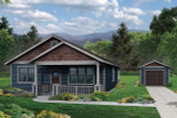 Cottage House Plan - Morrison 42927 - Front Exterior