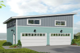 Modern House Plan - West Olive 42929 - Front Exterior