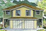 Contemporary House Plan - Bergen 42933 - Front Exterior