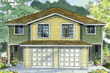 Contemporary House Plan - Bergen 42933 - Front Exterior