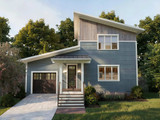 Contemporary House Plan - 42957 - Front Exterior