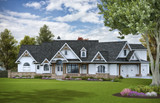 Craftsman House Plan - Tiger Creek Cottage E 42988 - Front Exterior