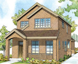 Contemporary House Plan - Montrose 42994 - Front Exterior