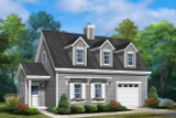 Cottage House Plan - 43038 - Front Exterior