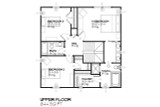 Secondary Image - Traditional House Plan - Parson 43048 - 2nd Floor Plan