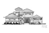 Craftsman House Plan - Oak Park 43103 - Front Exterior