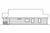 Country House Plan - Sedgewood 43140 - Right Exterior