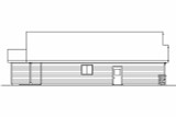 Country House Plan - Sedgewood 43140 - Left Exterior