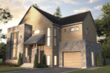 Modern House Plan - Strom 43206 - Front Exterior