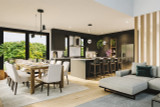 Modern House Plan - Strom 43206 - Great Room