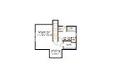 Bungalow House Plan - 43227 - 2nd Floor Plan