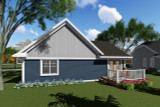 Craftsman House Plan - 43240 - Rear Exterior