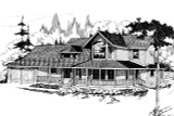 Country House Plan - Auburn 43241 - Front Exterior