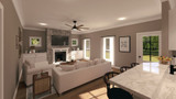 Cottage House Plan - 43319 - Great Room