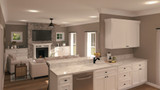 Cottage House Plan - 43319 - Kitchen