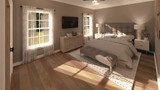 Cottage House Plan - 43319 - Bedroom