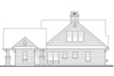 Craftsman House Plan - Longview 43383 - Rear Exterior