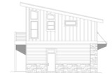 Modern House Plan - Lazy River 2 43482 - Right Exterior