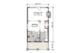 Craftsman House Plan - 43589 - 1st Floor Plan