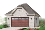 European House Plan - Cobble Lane 43631 - Front Exterior