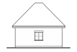 Secondary Image - European House Plan - Cobble Lane 43631 - Rear Exterior