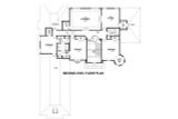 Secondary Image - European House Plan - 43680 - 2nd Floor Plan